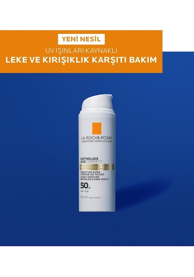La Roche Posay Anthelios Age Correct Daily Light Cream SPF50+ 2 x 50 ML