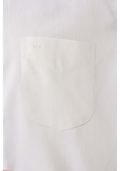 Bisse Erkek Regular Fit Klasik Gömlek Ekru Gm23k232047 D03 Ekru