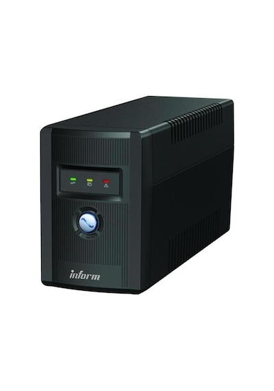 Inform Guardıan 600va 1f/1f 1x7ah 7/20dk Lıne Interaktıf Ups