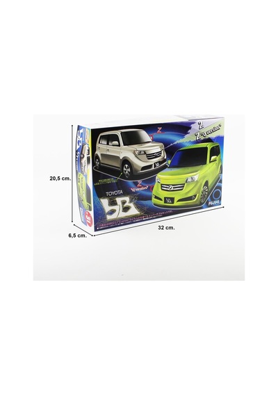 Fujimi Id-31 03676 1/24 Ölçek, Toyota Bb Z Q Version And X Version Both Type, Otomobil Plastik Model Kiti