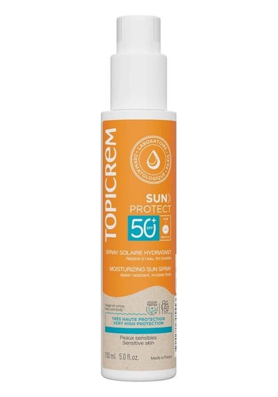 Topicrem Sun Protect Spf 50 Moisturizing Sun Spray 150 Ml