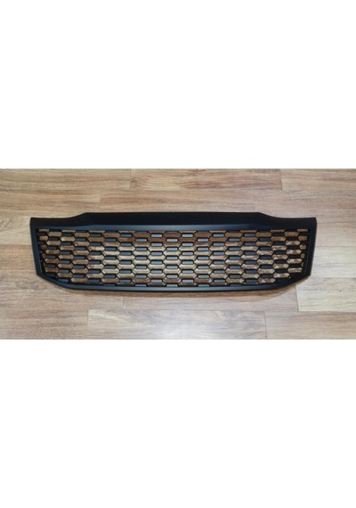 Ducki Toyota Hilux Vigo 2012-2015 Uyumlu Siyah Panjur Abs Plastik