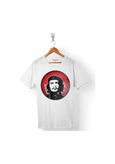 Ernosto Che Guevara Küba Devrimci Erkek Tişört 001