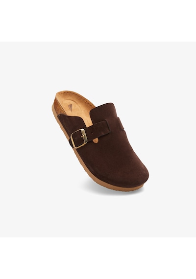 Nautica Classic Kadın Kahverengi Terlik 026 Kw650t