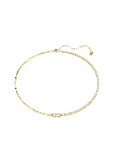 5747717 Swarovski Kolye Matrıx:necklace Chaın Whı/gos Metalik
