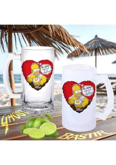 Bira Aşkı Buzlu Ya Da Buzsuz Bira Bardağı