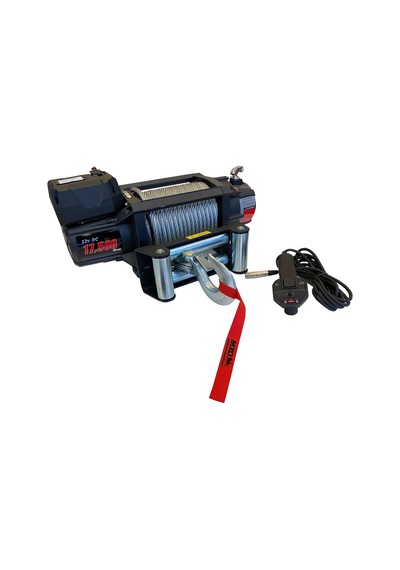 Mxo 17500lb Çelik Halatlı Vinç 12v 28mt Halat
