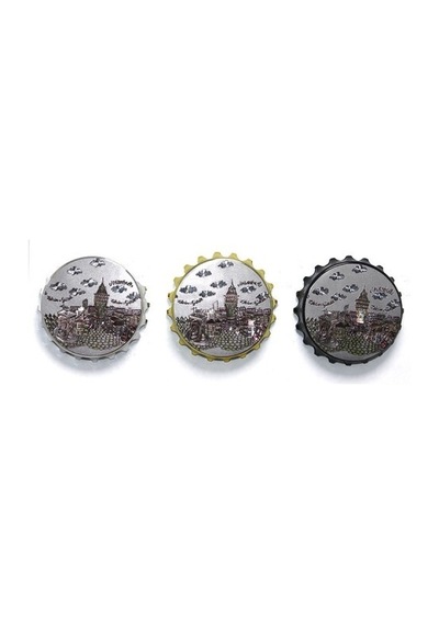 İstanbul Temalı Magnet Model 11