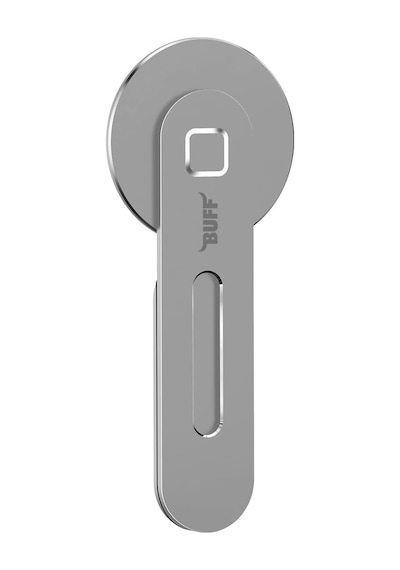 Bl16 Magsafe Uyumlu Laptop Telefon Tutucu Gümüş, Mıknatıslı Bilgisayar Ekran Tutucu