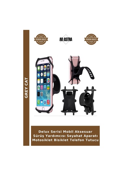Delux Serisi Mobil Aksesuar Sürüş Yardımcısı Seyahat Aparatı Motosiklet Bisiklet Telefon Tutucu Çok Renkli