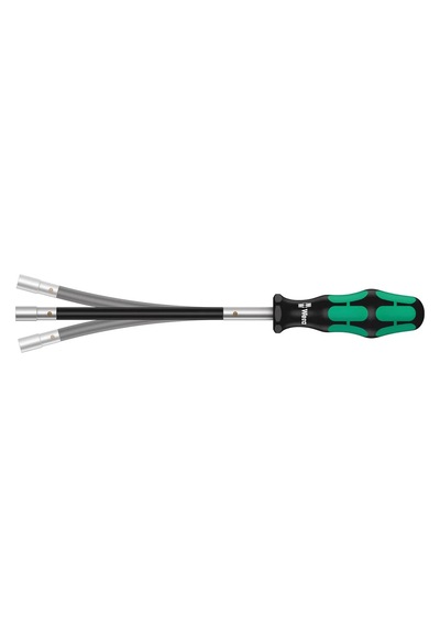 Wera 391 Esnek Şaftlı Altıgen Tutuculu Tornavida, 7 X 167 Mm