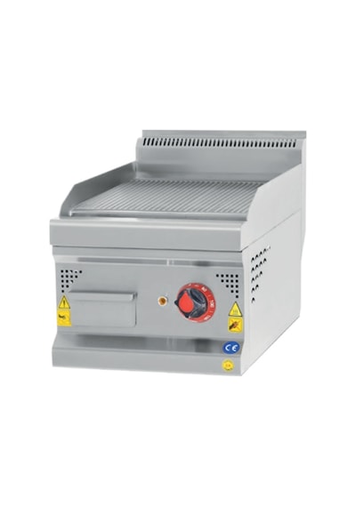 Karacasan Endüstriyel 900 Seri Set Üstü 40 Cm Elektrikli Tam Kanallı Izgara