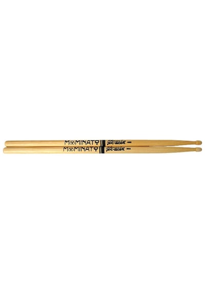 Promark Tx402w 402 Hickory Wood Tip Baget Amerikan Hickory Ağacı - Kısa Ve Kalın - Ahşap Uç