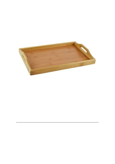 Herşeytrend Bambu Tepsi 22x33 Cm Royaleks-tps3322 Çok Renkli