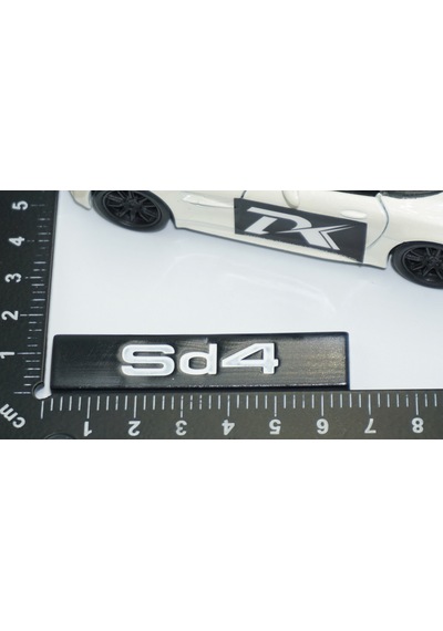 Dk Tuning Land Rover Sport Sd4 Bagaj Siyah Logo Amblem