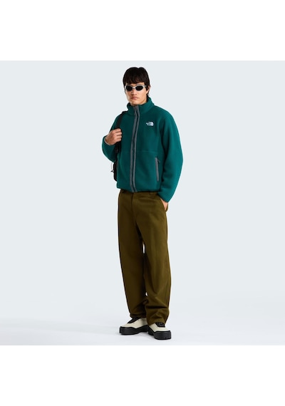 The North Face M Tnf Fleeskı Fz Jacket Erkek Ceket Nf0a88xqn4j1 Yeşil