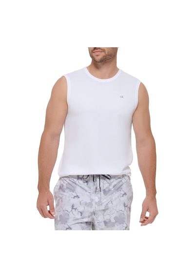 Calvin Klein Calvın Kleın Erkek T-shırt Cb2hj162-wht Beyaz