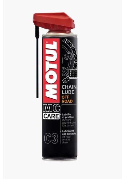 Motul C3 Zincir Yağı Zincir Spreyi C3 Zincir Spreyi Motul C3