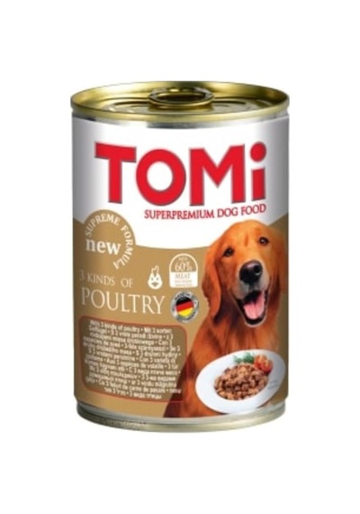Köpek Kümes Hayvanlı Yaş Mama 400g