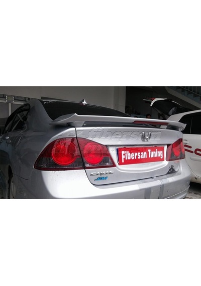 Honda Fd6 Spoiler --- Fibersan Tuning