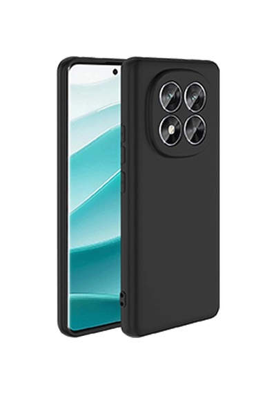 Xiaomi Redmi Note 14 Pro 5g Uyumlu Kılıf First Silikon - Siyah