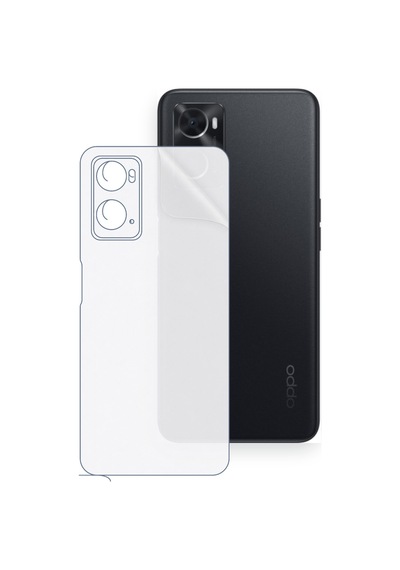Schitec Oppo A76 Uyumlu Arka Yüzey Hidrojel Koruyucu Film