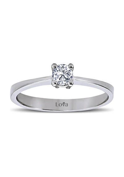 Lova 0,21 Karat Pırlanta Tektaş Yüzük - 1040039