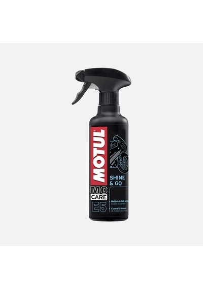 Motul E5 Shine&go Yüzey Parlatıcı 400ml