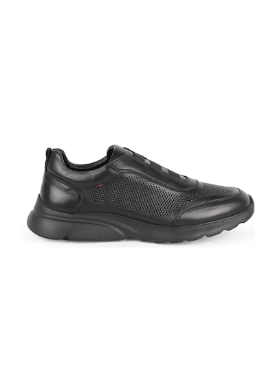 Libero Erkek Sneaker Ayakkabı Hakiki Deri Antik Slip-on Bağcıksız Delikli Hafif Kalın Eva Taban L6002 Siyah Libero Erkek Sneaker Ayakkabı Hakiki Deri Antik Slip-on Bağcıksız Delikli Hafif Kalın Eva Taban L6002 Siyah