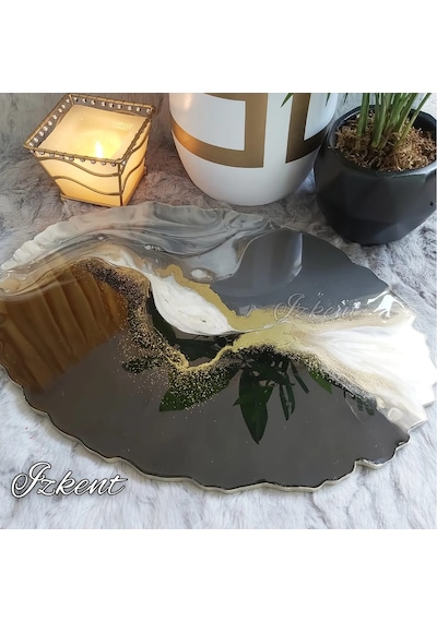 6 Kg Hobi Epoxy Smart/ Şeffaf Epoksi Reçine Ince Döküm