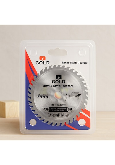 Sunta Disk 115 Mm 40t 22.23 Mm