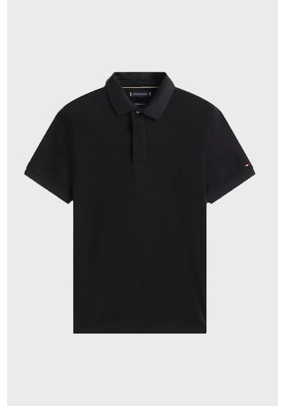 Tommy Hilfiger Erkek Polo Yaka T Shirt Mw0mw41513 Bds Siyah Siyah