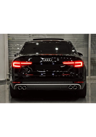 Audi A4 B9 2016-2019 Uyumlu S4 Difüzör