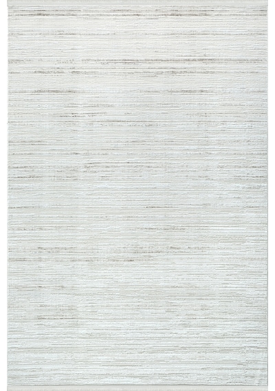 Bambum Soft Düz Desen Modern Bambu Saten Halı Kaymaz Taban Yıkanabilir Salon Mutfak Halısı 1002 Bej