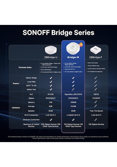 Zigbee Bridge Max Matter Destekli Bridge-m Genel