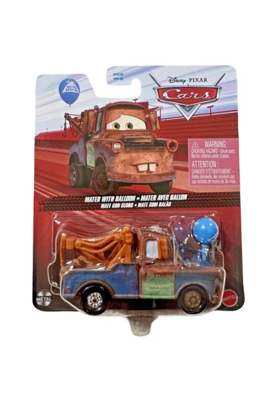 Disney Pixar Cars - Mater With Balloon 1/55 Hfb47 Kahverengi