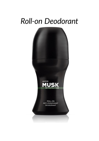 Avon Musk Metropolitano Erkek Roll-On Deodorant 50 ML