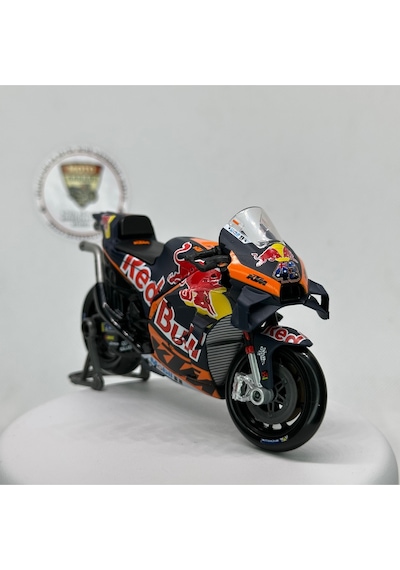 Ktm Red Bull Rc16 Motogp 1:18 Diecast Maket Motor Kutulu Metal Model