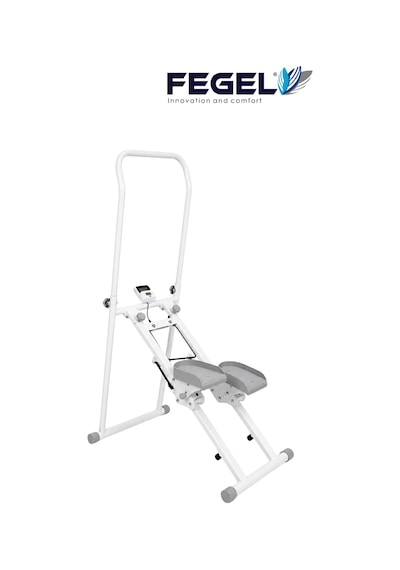 Fegel FG-113A Katlanabilir Ayarlanabilir Pedallı Dijital Sayaçlı Kardiyo Egzersiz Cihazı