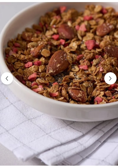 Glutensiz Çilekli & Çiyalı Granola 250 G