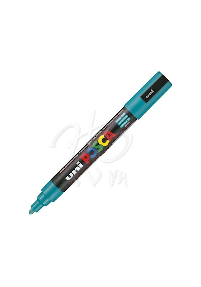 Uni Posca Marker Pc-5M 1.8-2.5 Mm Emerald Green
