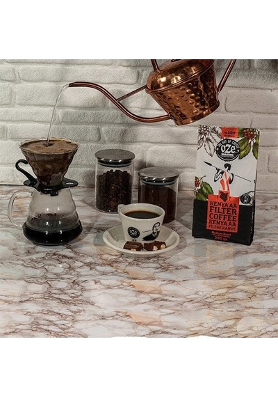 Oze Kenya AA Filtre Kahve 250G Moka Pot