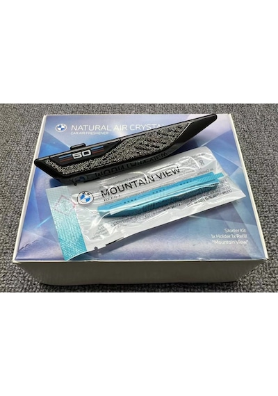 Bmw G Serisi 50. Yıl Kristal Air Koku Kiti Özel Seri Koku 1 Adet Yedek Kiti Bmw Fragrance Kit Gkristal50.yıl
