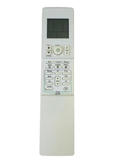 Daikin İle Uyumlu Model Ftxm25a5v1b Klima Kumandası