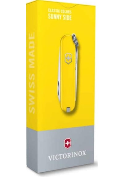Victorinox Vt 0.6223.8g Kamp Çakı Classıc Sd Sarı Sarı