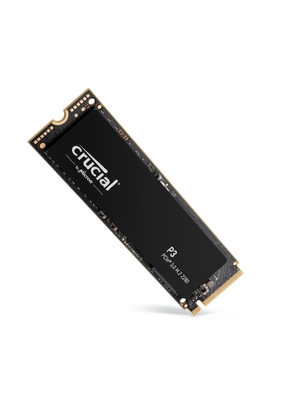 Crucial P3 CT1000P3SSD8 1 TB 3500-3000 MB/S PCIe M.2 NVMe SSD