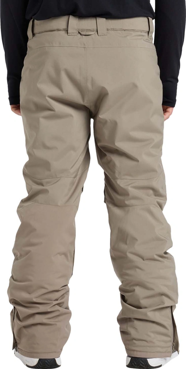 Quıksılver Quiksilver Boundry Pt Erkek Bej Snowboard Pantolonu Tzc0 Taş