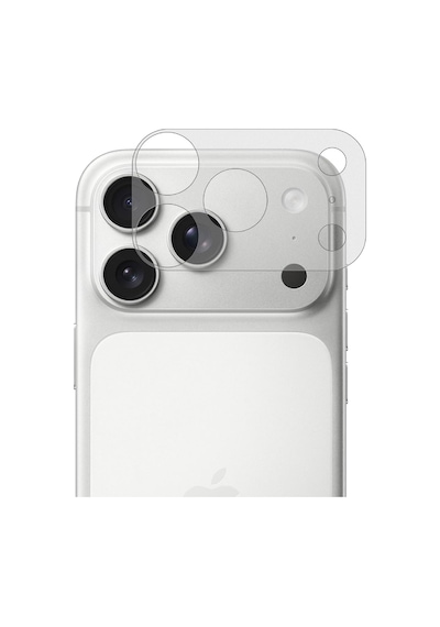 Apple Uyumlu iPhone 17 Pro Kamera Lens Çerçeve Koruyucu Mat 9h Nano