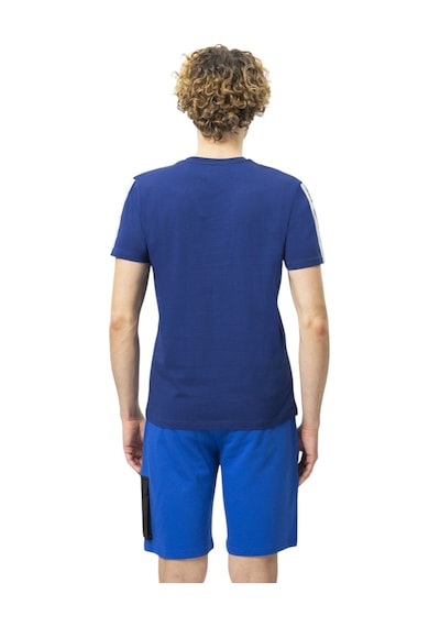 United Colors Of Benetton Erkek T-shirt Bnt-m20446 Lacivert