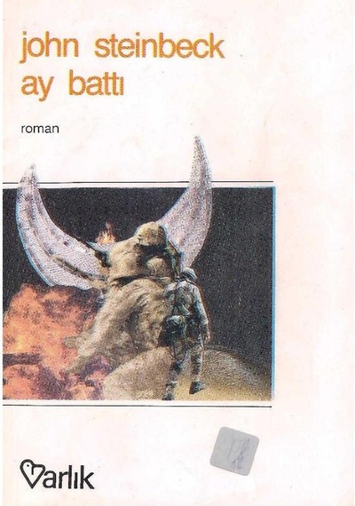 Ay Battı - John Steinbeck 1.baskı 2.el